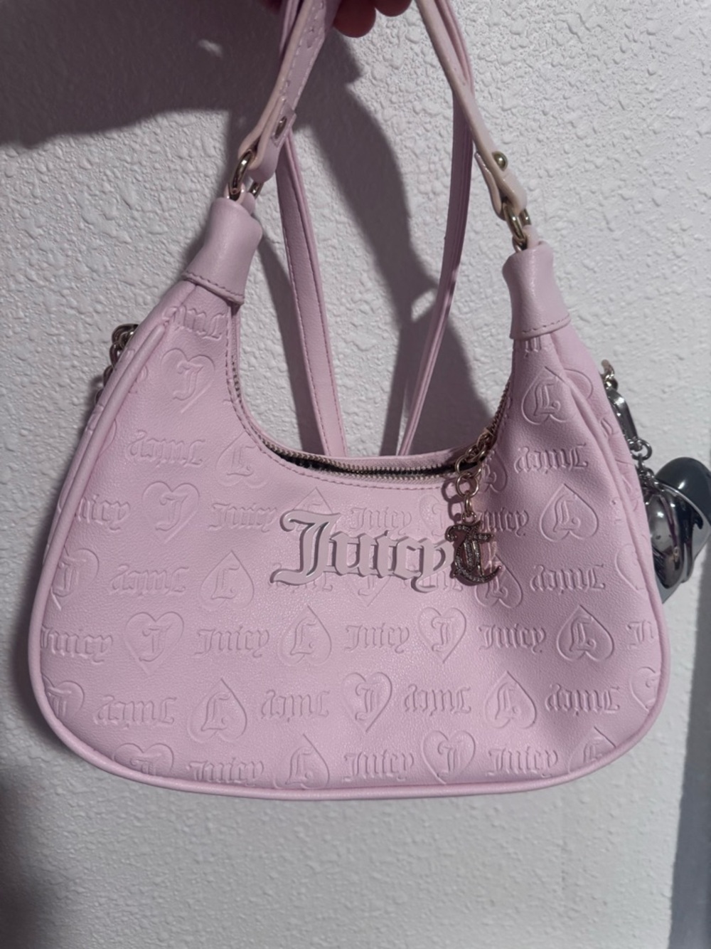 Pink Juicy Couture Shoulder Bag